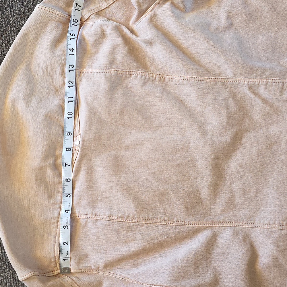 Y2k Liverpool Light Pink Jean Jacket - Picture 7 of 8